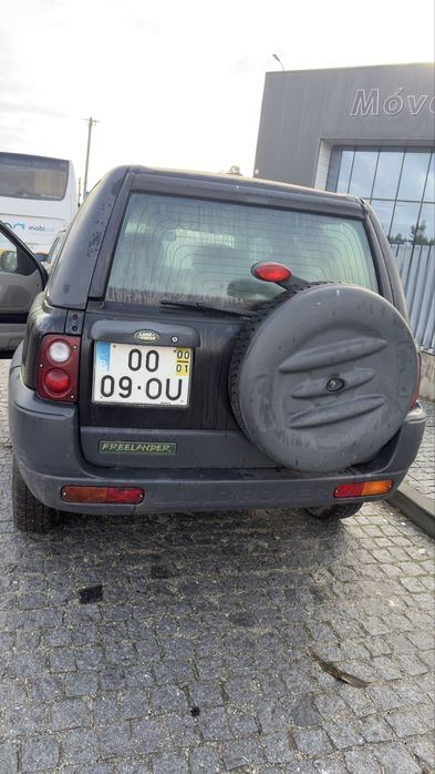 Land Rover Freelander Soft top 4x4 2,0 peças