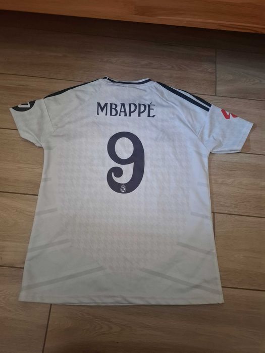 Koszulka kyliana mbappe biala
