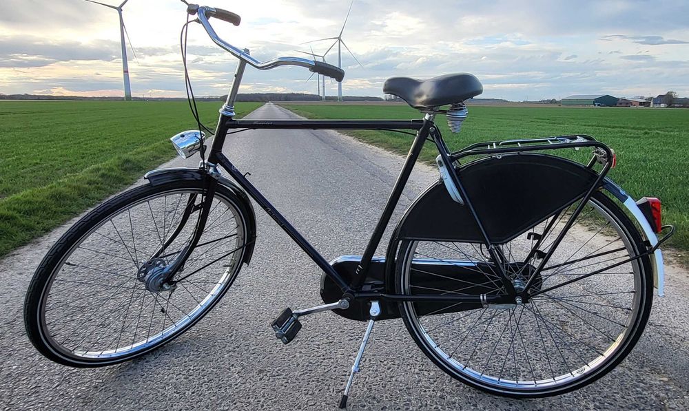 Batavus – rower holenderski 28”, 3 biegi, komfort, jak nowy