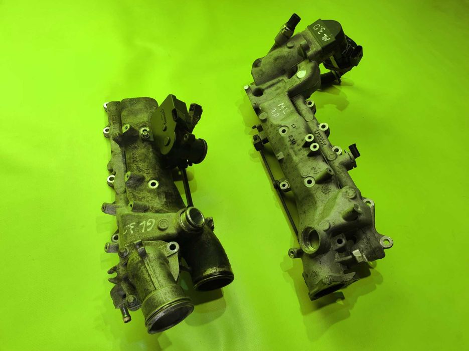 Впускной коллектор Mercedes ML W164 GL X164 OM642 колектор W211 W166