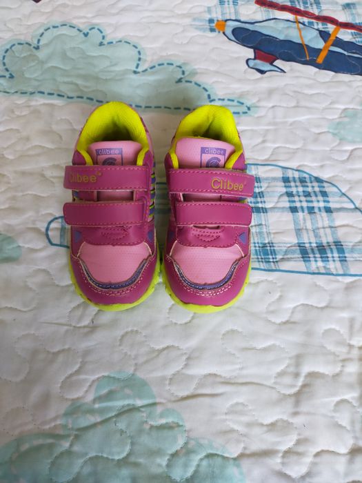 Кроссовки ортопедические на девочку Clibee