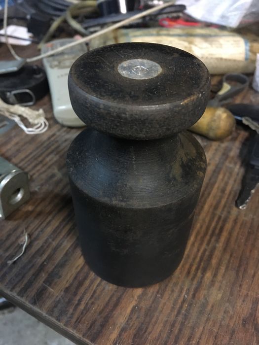 Гиря весовая 2 кг ссср