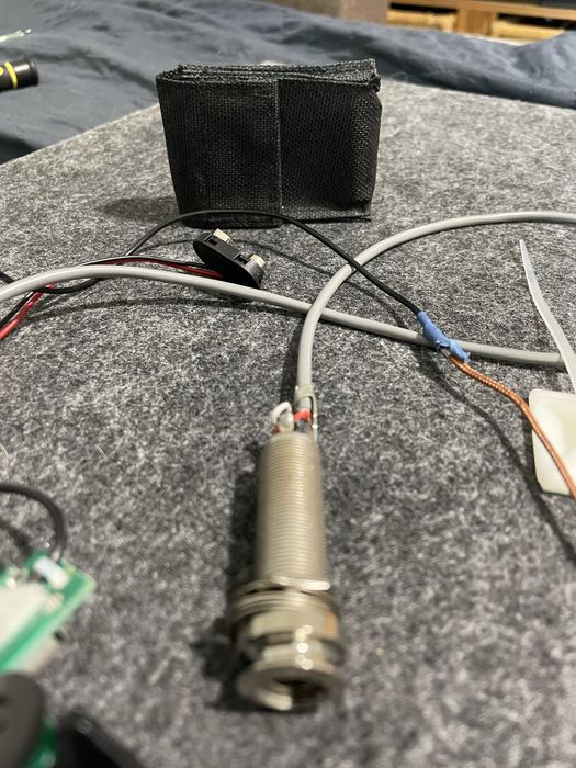 Fishman preamp do gitary akustycznej