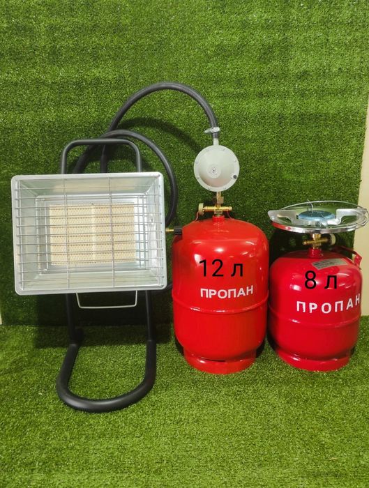 Соберём газовый комплект