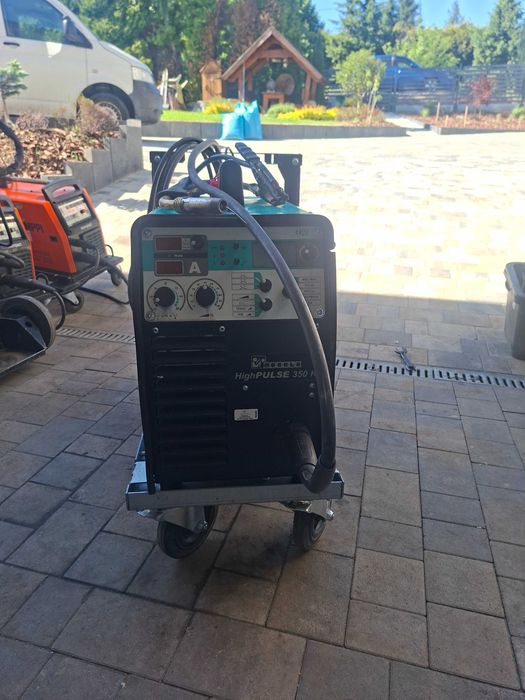 Spawarka Merkle 3500 High Puls