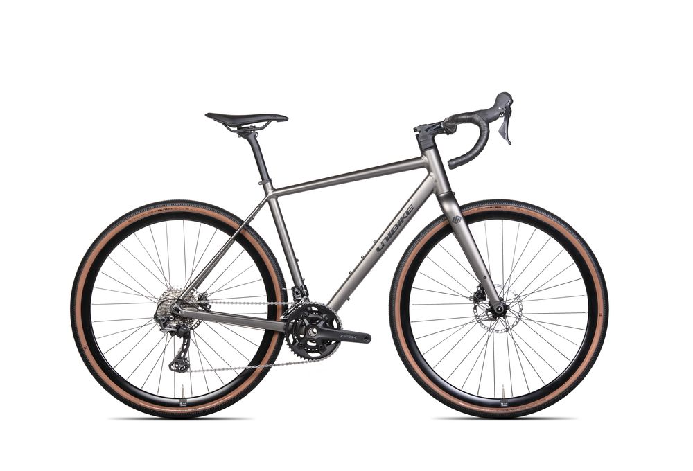 Rower Unibike Geos grafitowy 49cm / 51cm