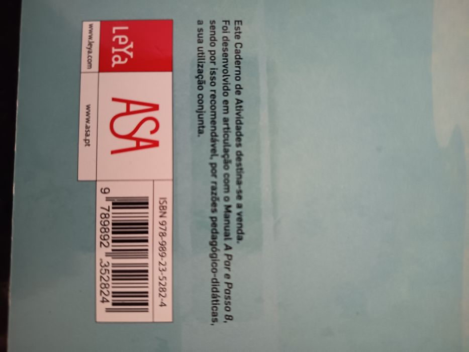Caderno de atividades Português 8° Ano 5€