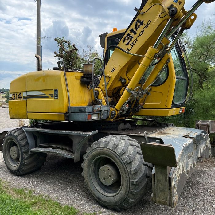 Liebherr 314  Liebherr 314 koparka kołowa