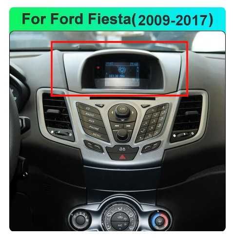 Ford Fiesta MK7 2008 - 2017 Radio Android_14 4G DSP CarPlay Qled Montaż Gwarancja