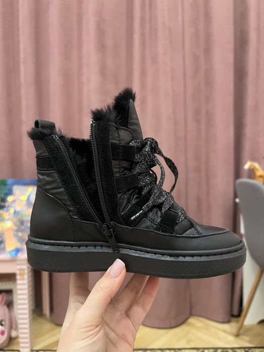 Чоботи для дівчинки 31 розмір
