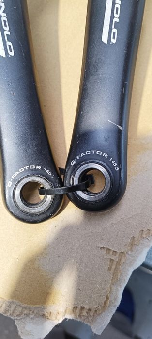 Pedaleira Campagnolo Veloce Ultra Torque