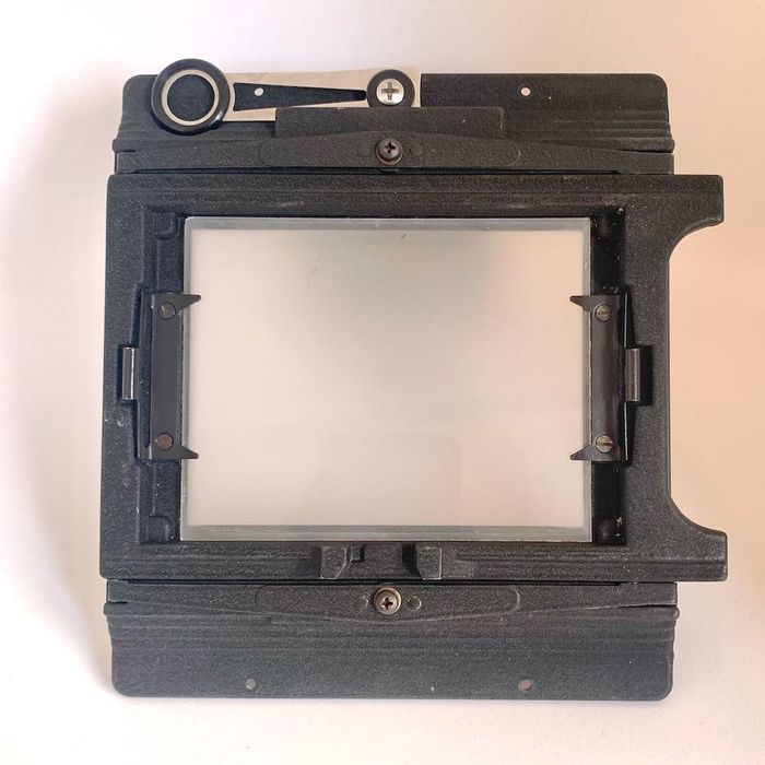 Visor de foco Graflex 3x4 polegadas | Ground Glass Focusing Screen Back | Artigo Raro