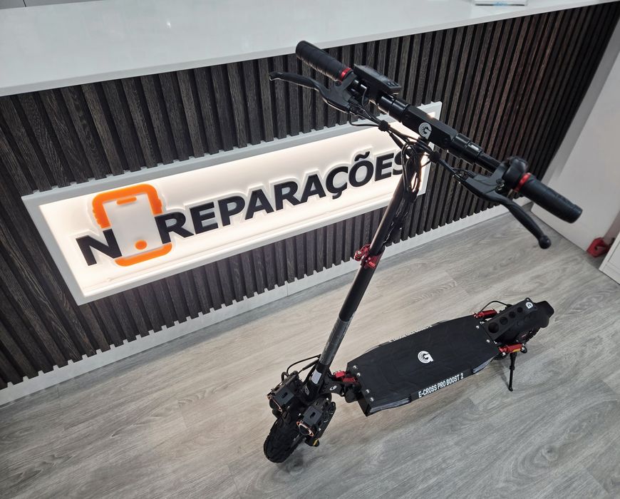 Trotinete Urban Glide E-Cross Pro Boost 2  [ NOVA ]
