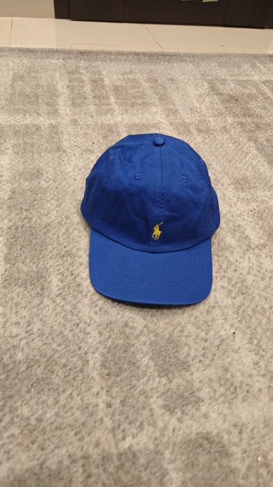 Nowa czapka z daszkiem Polo Ralph Lauren junior