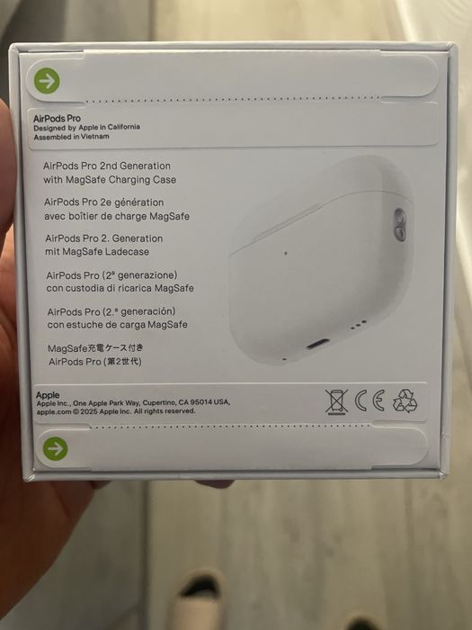 Airpods 2 geracao novos