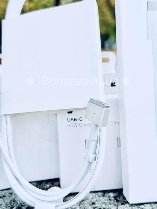 Кабель USB-C to MagSafe 2 зарядка  MacBook Pro кабель type-c