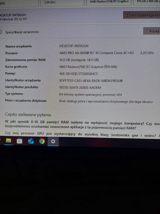 Sprzedam komputer