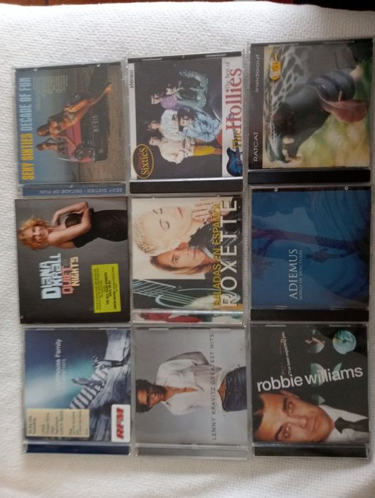 Vários CD de Música