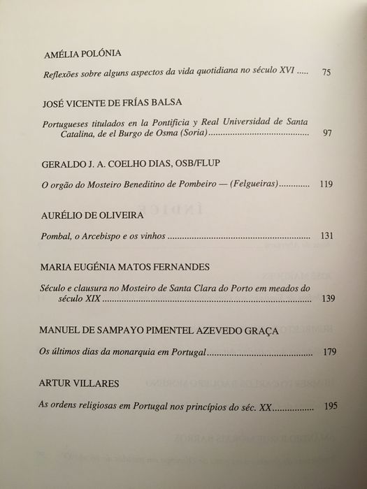 Penélope. Santo Ofício. Inf. D. Pedro. Ler História. Intolerância