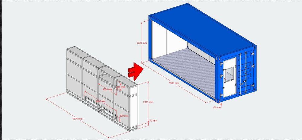 Kontenerowa Kabina Lakiernicza