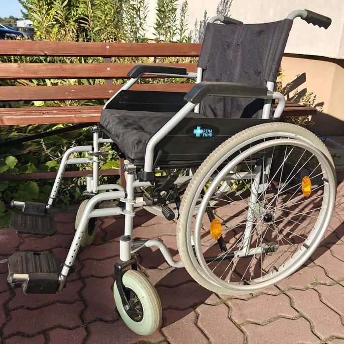 Składany wózek inwalidzki Reha Fund Cruiser 1