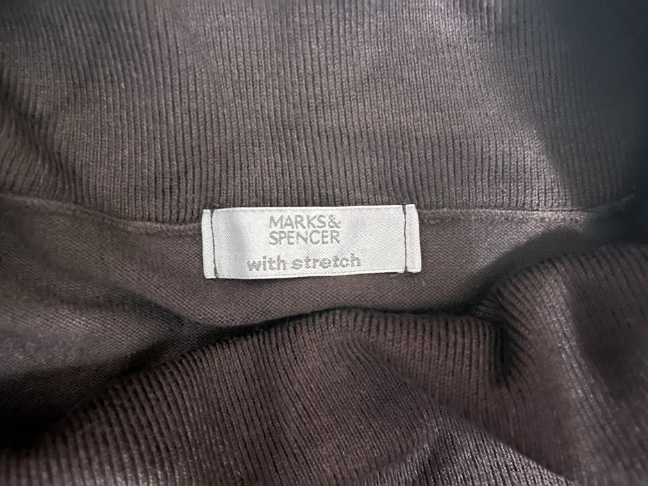 Brązowy golf Marks & Spencer