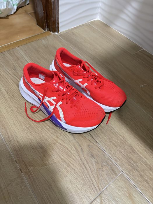 Tenis asics magic speed 4 com placa de carbono