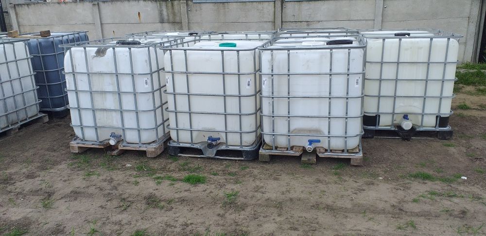 zbiornik 1000 L , mauzer