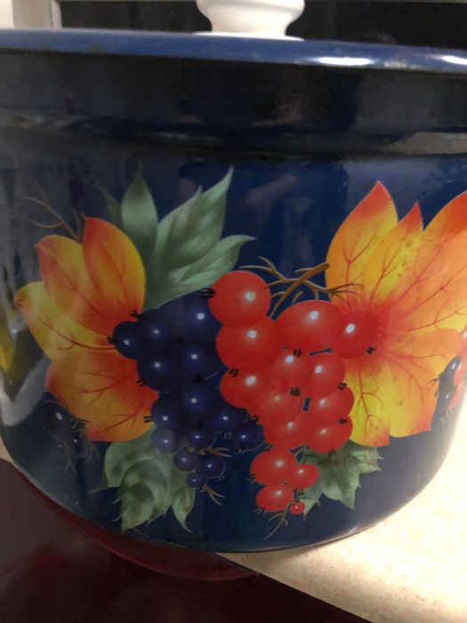 Кастрюля эмалированная 7 л.