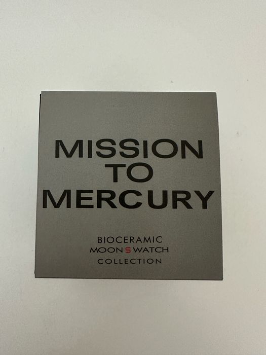 Omega x Swatch Mission To Mercury