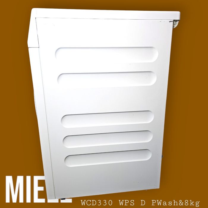 Miele WCD330 WPS PWash 8kg – pralka 8 kg 1400 obr – CapDosing