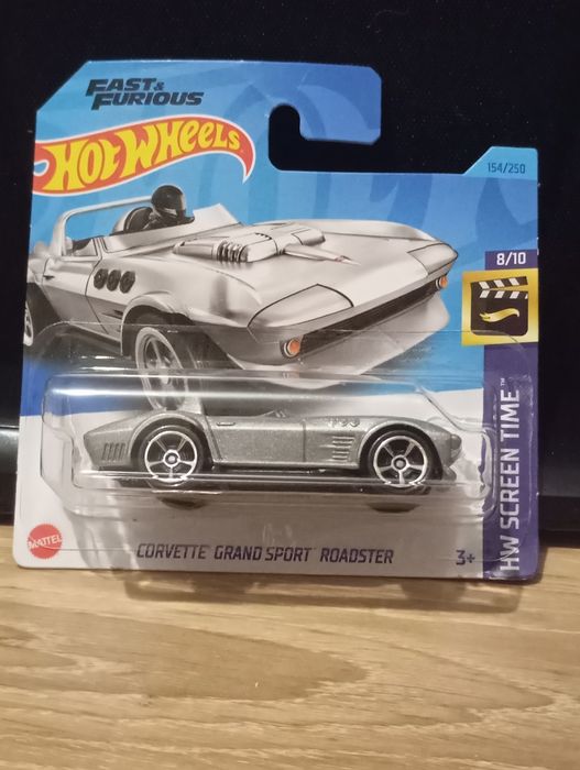 Hot wheels Corvette Grand Sport Roadster