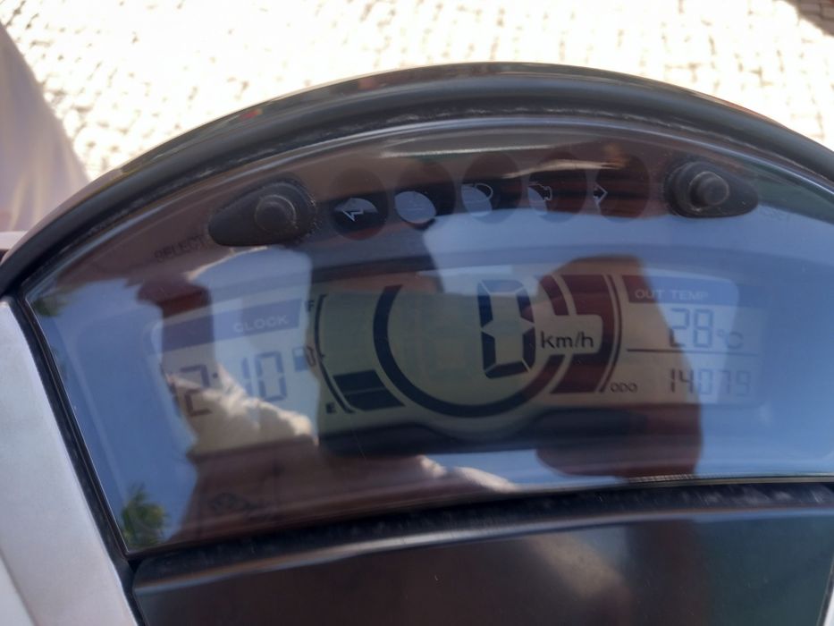 Scoter yamaha 125 xenter