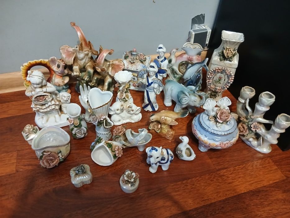 Porcelana Figurki