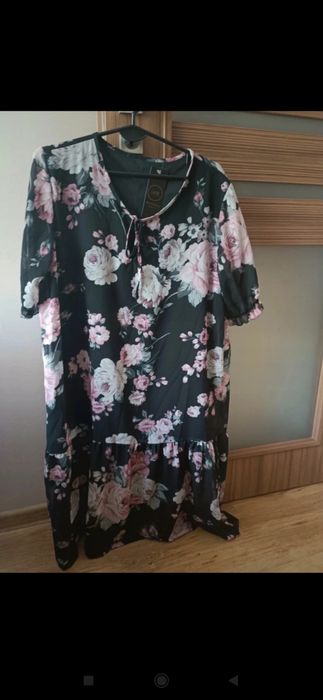 Sukienka w kwiaty