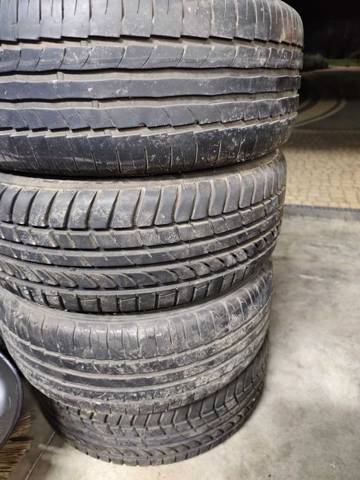Koła Alufelgi 4x100 R16 ET49 RENAULT DACIA 205/55R16