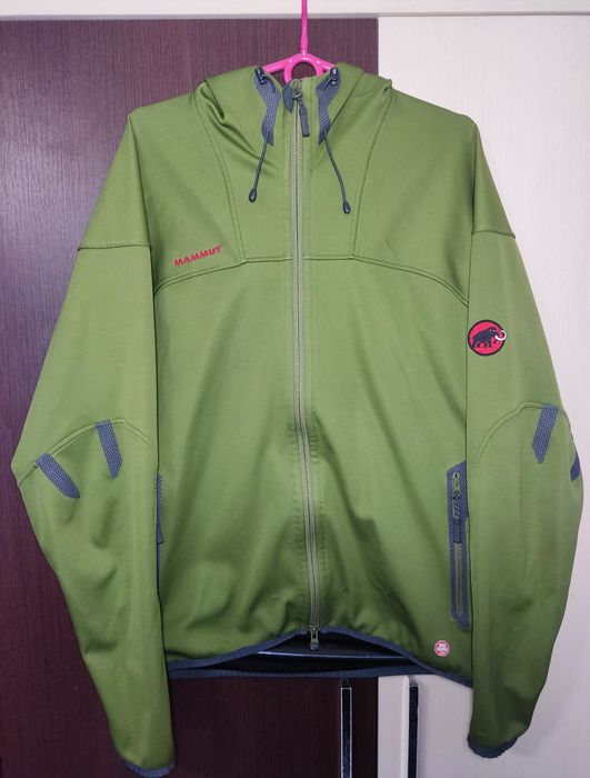 Вітровка(куртка) Mammut
