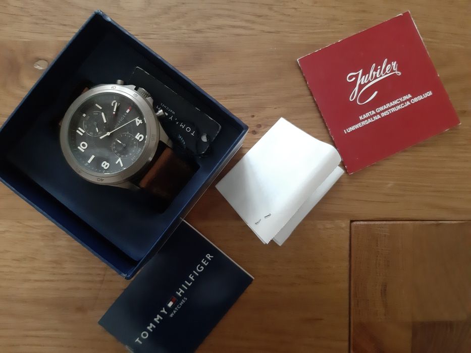 Zegarek Tommy Hilfiger