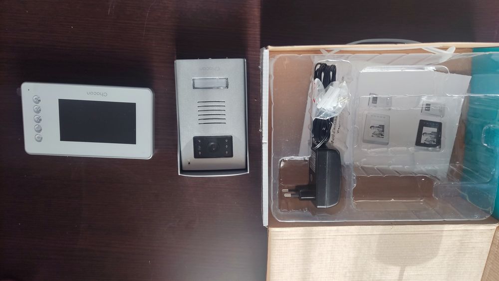 Chacon vídeo porteiro 7 polegadas