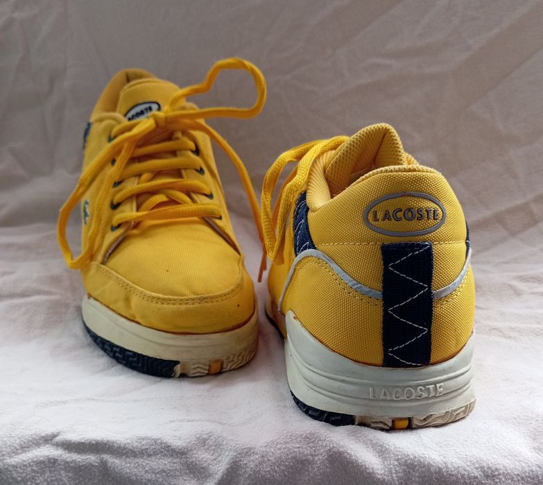 Tênis antigos de homem Lacoste