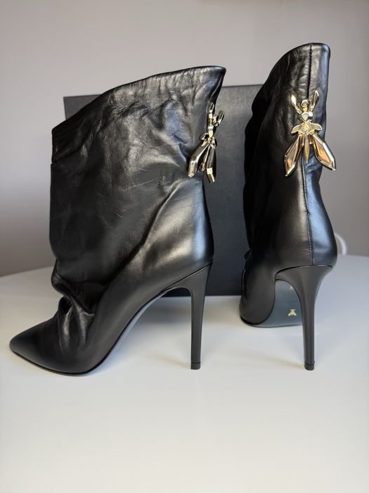 Ботильйони Patrizia Pepe оригінал натураль шкіра купув за 400€ нові 39