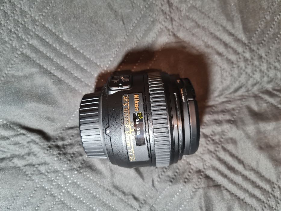 Nikon 7100d (lustrzanka)
