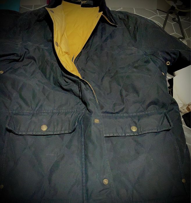 Blusao alcochoado Gant reversivel