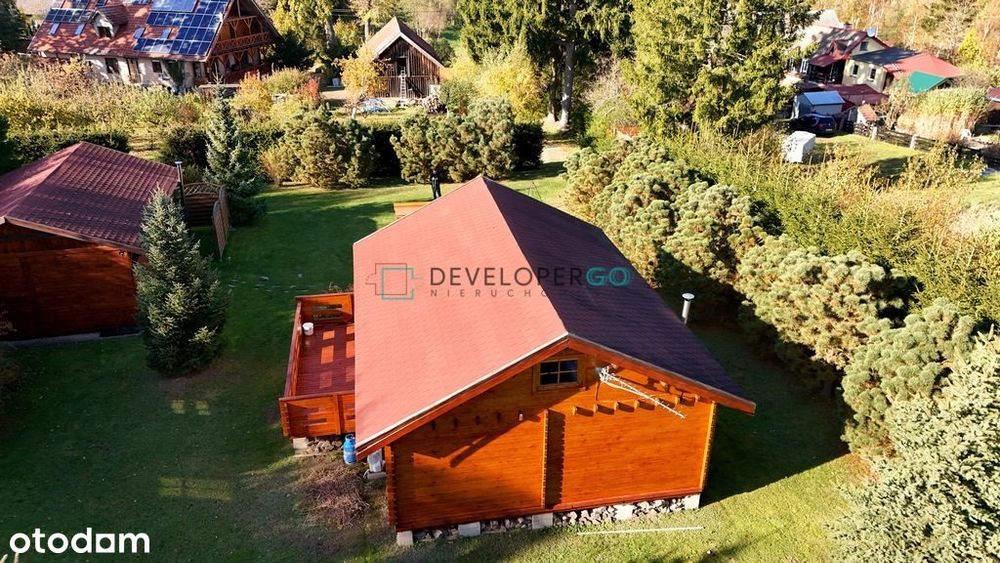 Piękne 1415 m² ze strefą SPA i domkiem | Liski