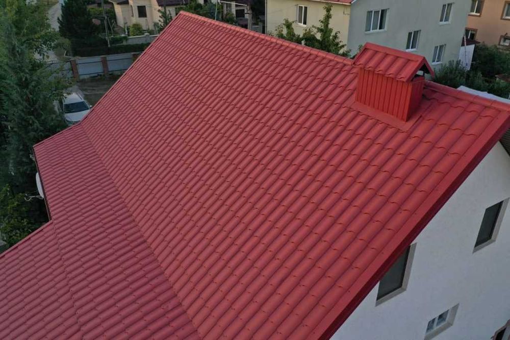 ДАХ,Паркан,фасд-Профнастил та Металочерепиця