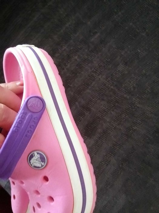 Crocs Rosa 10C11 n. 27/28