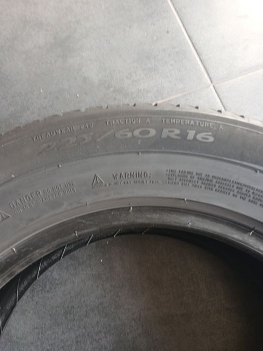 2 pneus 225 60 r16 michelin