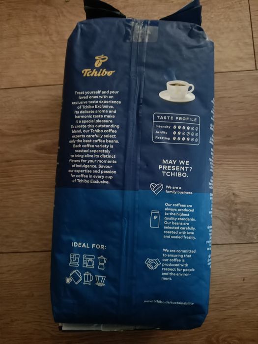 Kawa Tchibo Exclusive Orginal 1000g