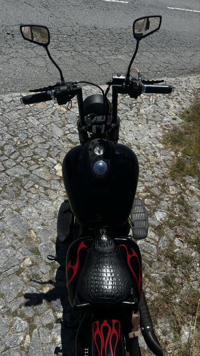 125cc Bobber Custom ** Carta de carro