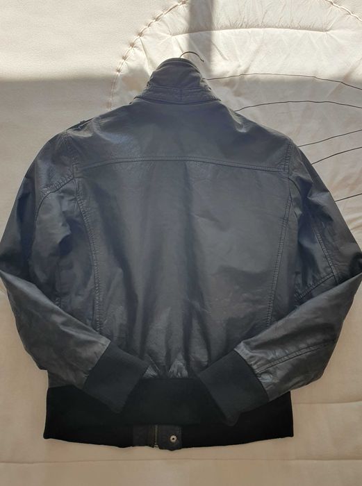 Blusão em pele Bershka - vintage